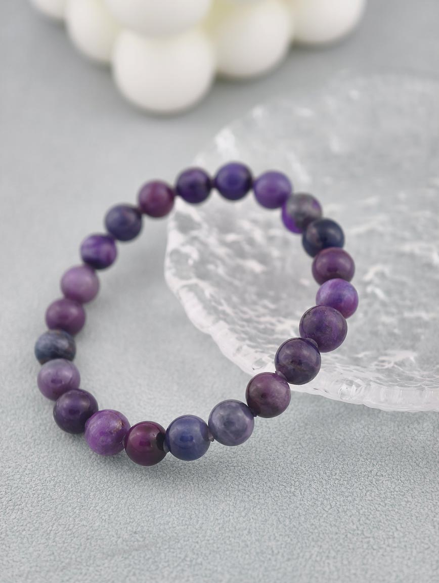 Natural Sugilite Bracelet
