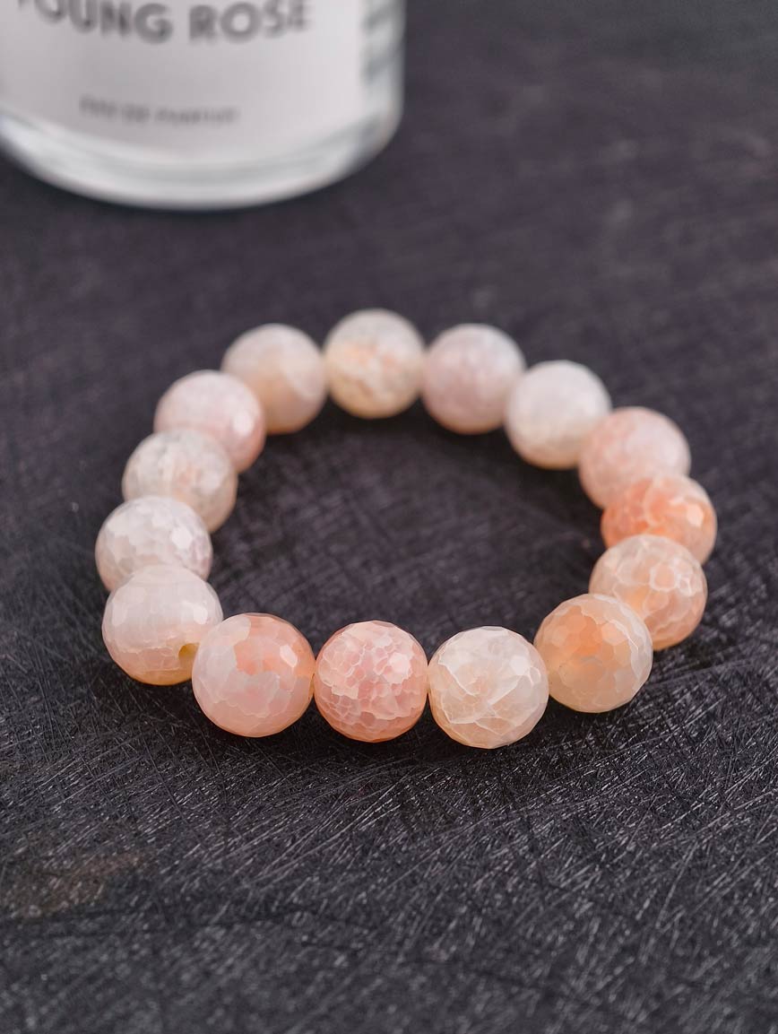 Natural Agate Elegant Bracelet