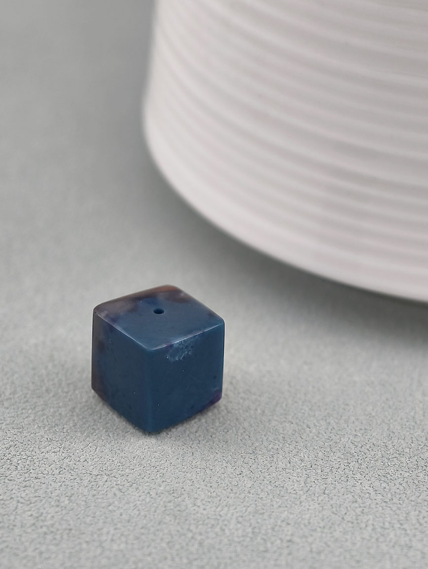 Blue-Purple Night Cherry Cube Sugilite DIY Accessory