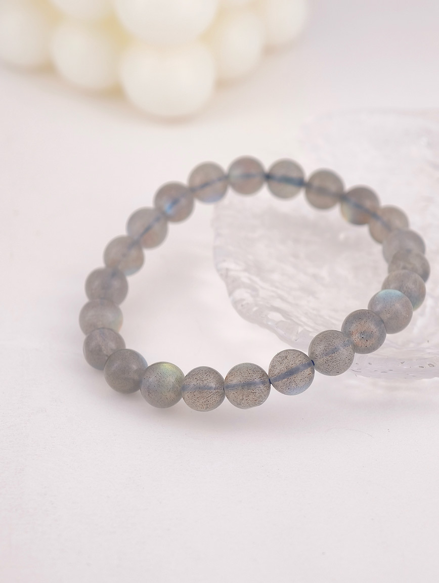 Natural Labradorite Bracelet