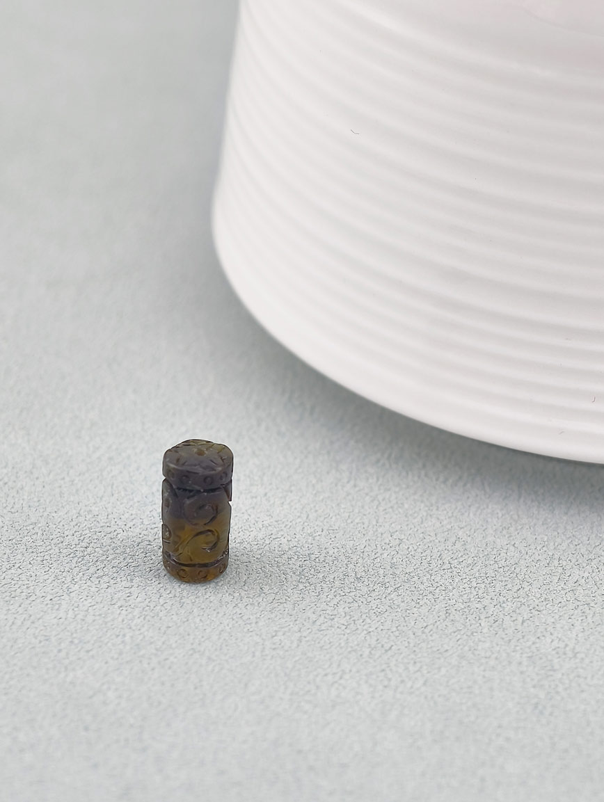 Natural Tourmaline Good Luck Bead DIY Accessory