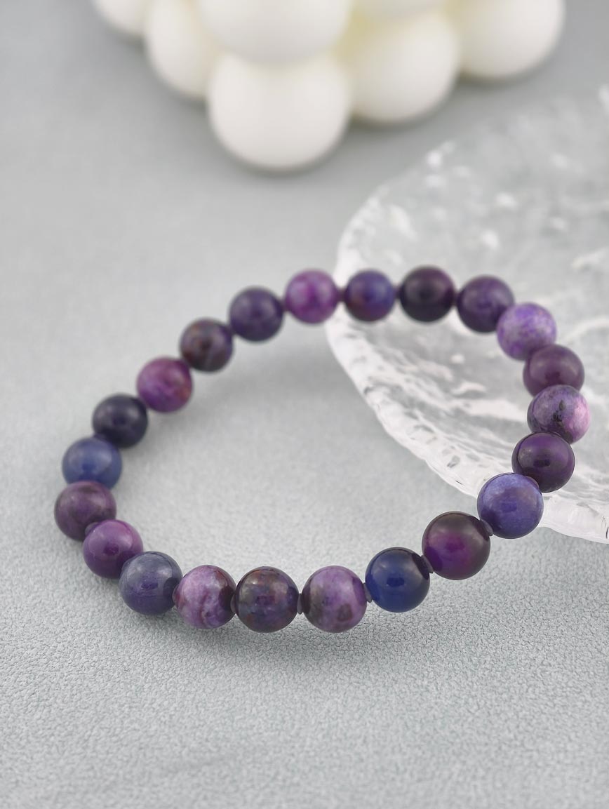 Natural Sugilite Energy Bracelet