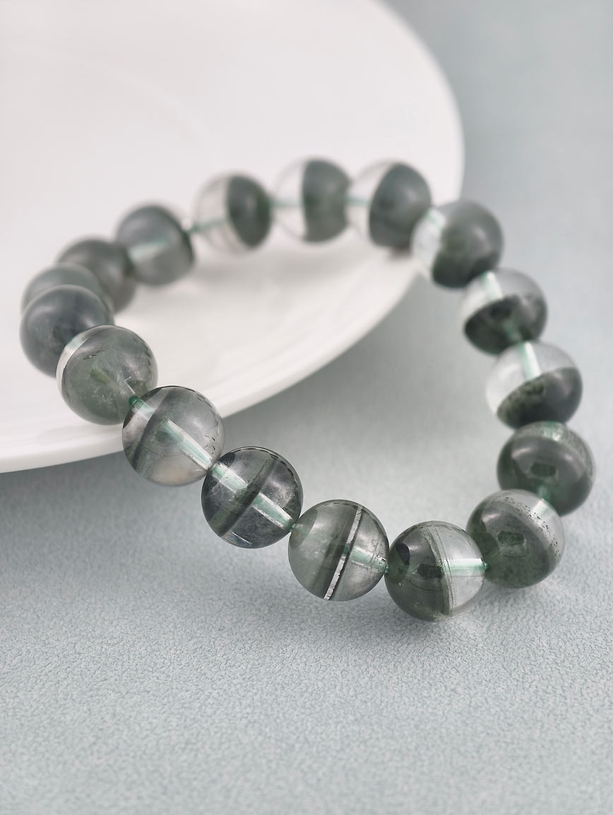 Collectible Brazilian Green Phantom Bracelet