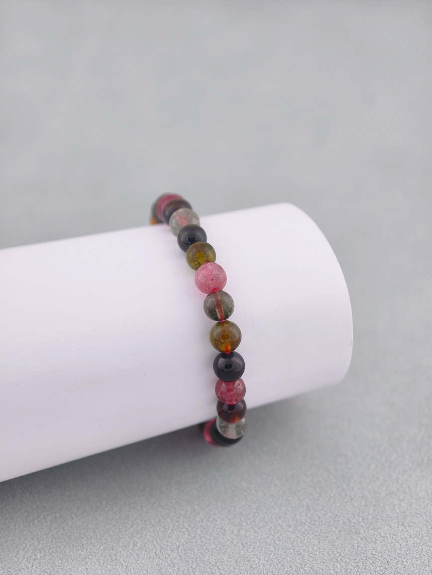 Candy-Colored Tourmaline Bracelet