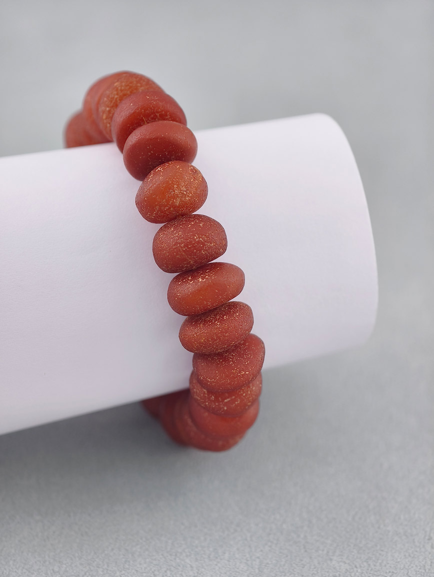 Natural Beeswax Bracelet