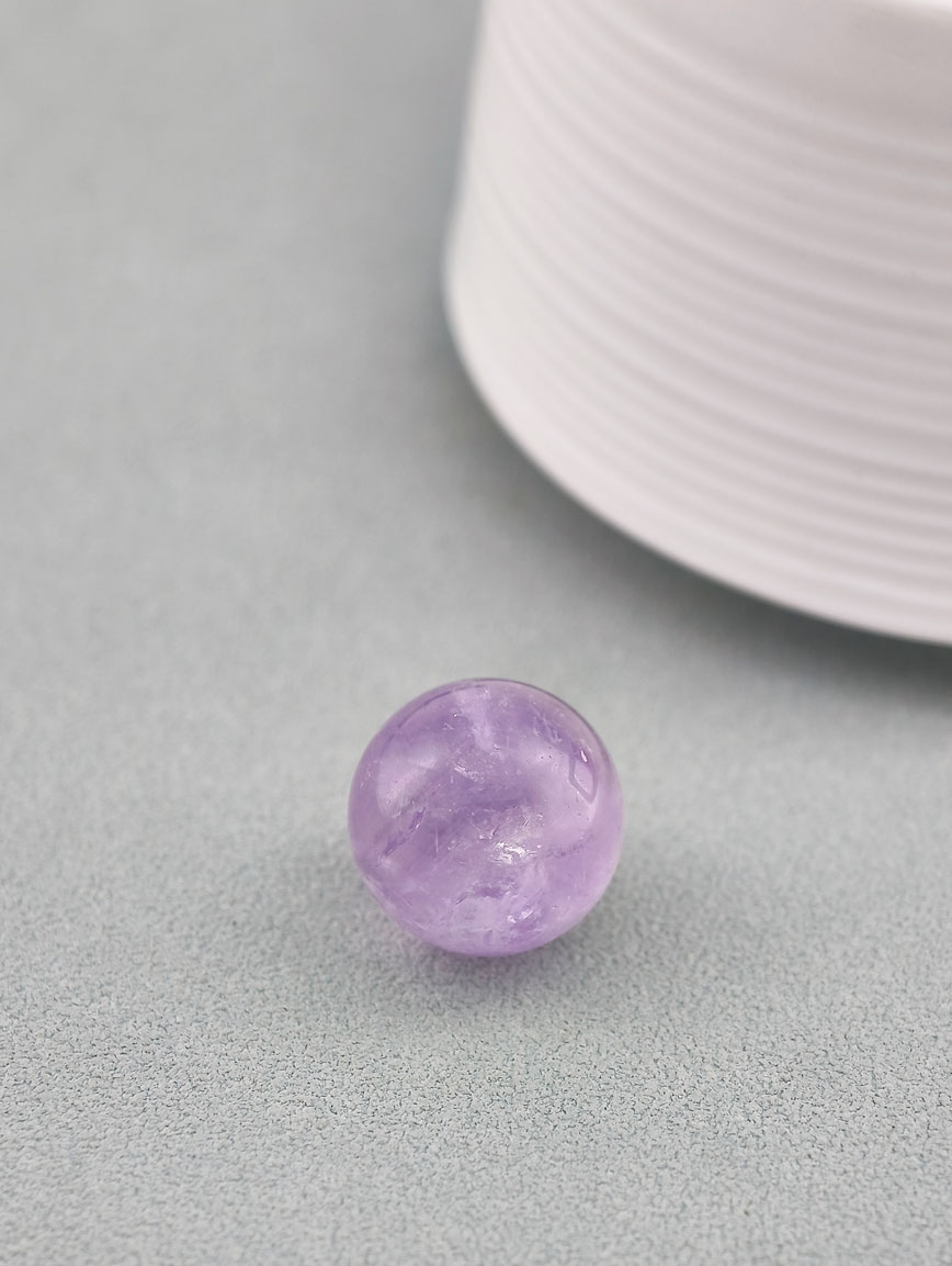 Selected Natural Amethyst Ball