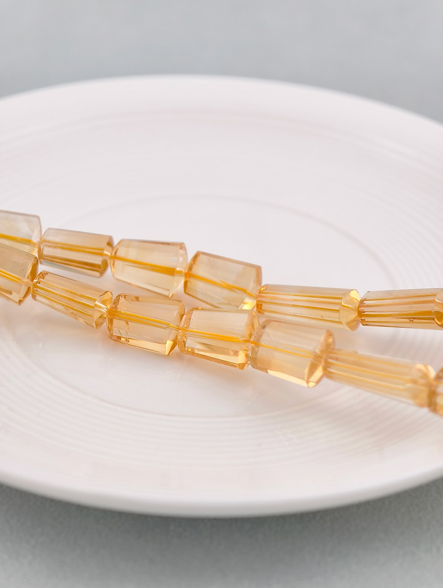 Natural Citrine Necklace