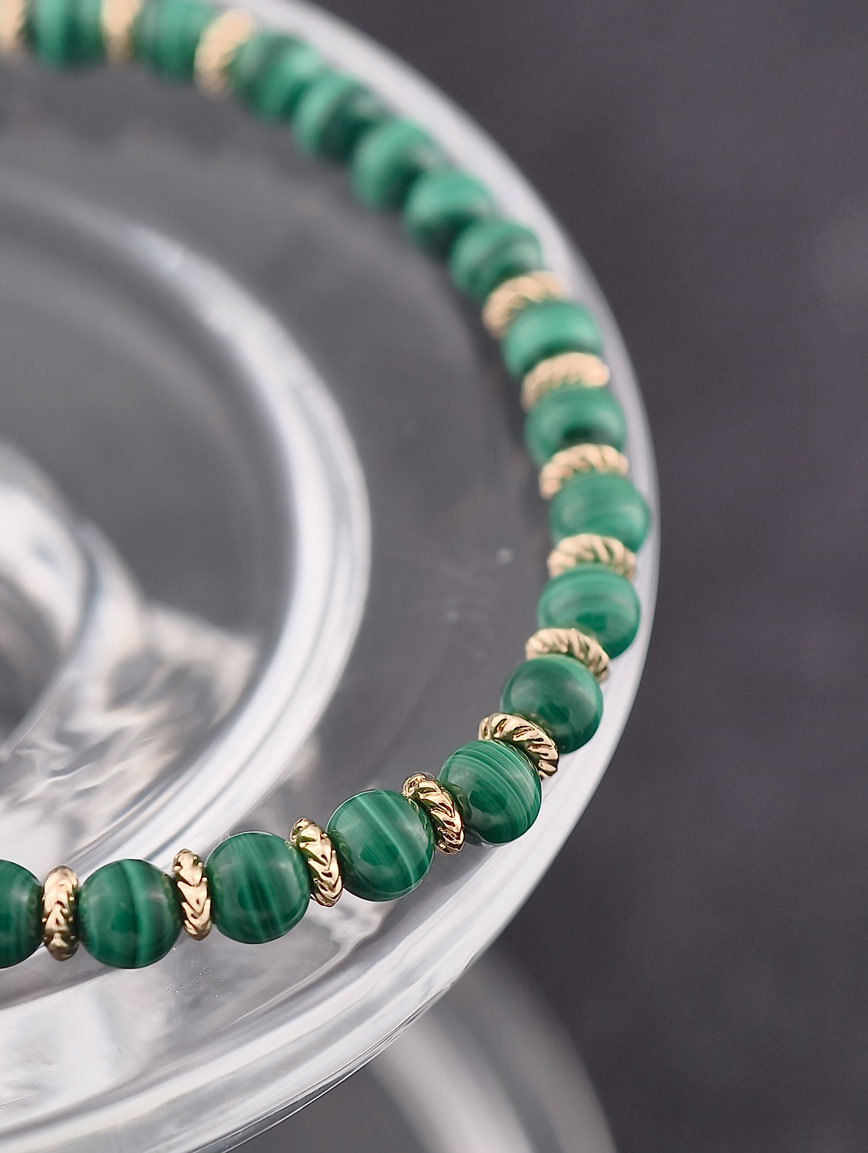 Natural Malachite Bracelet