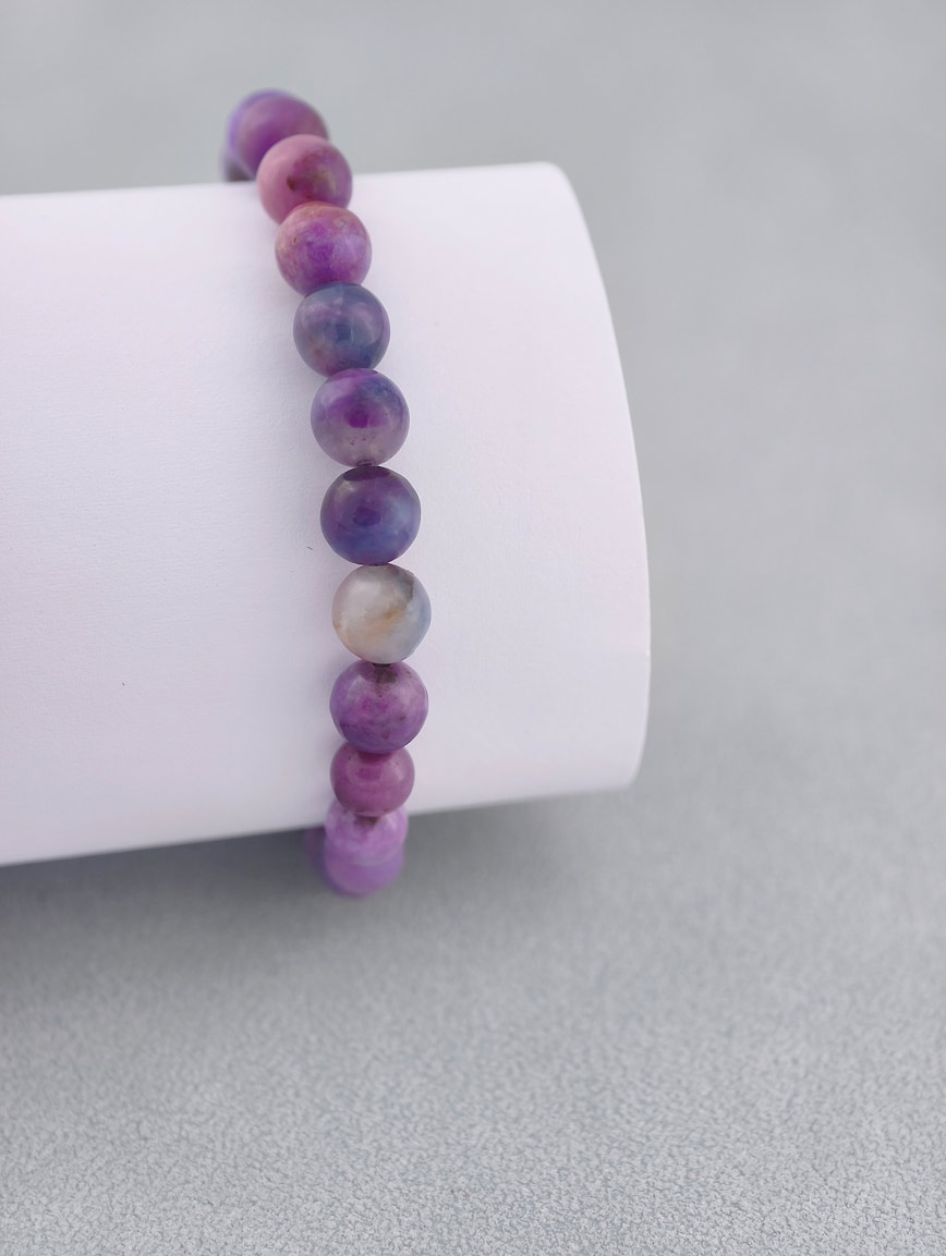 Collectible Natural Sugilite Bracelet