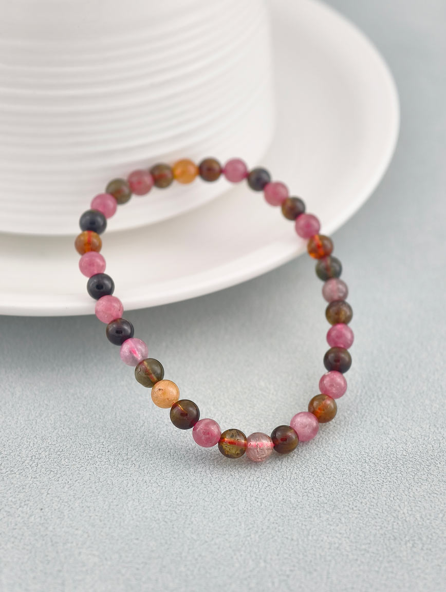 Rainbow Tourmaline Energy Bracelet