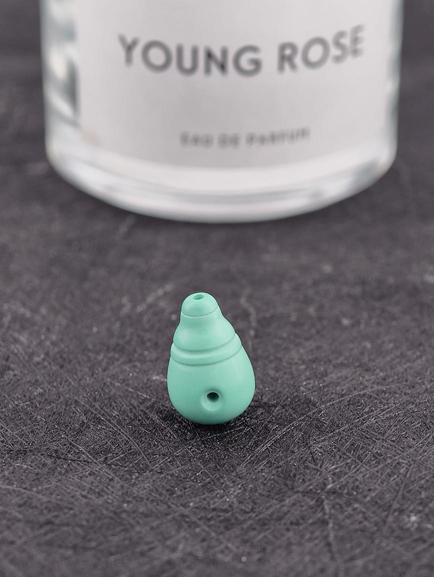 Turquoise Pagoda Three-Way DIY Accessory