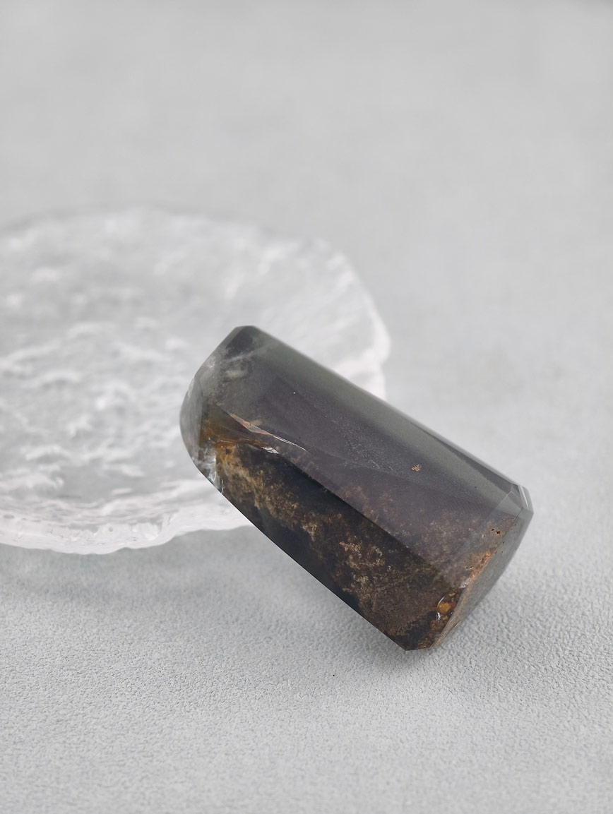 Natural Colorful Phantom Pendant and Ornament Dual Purpose