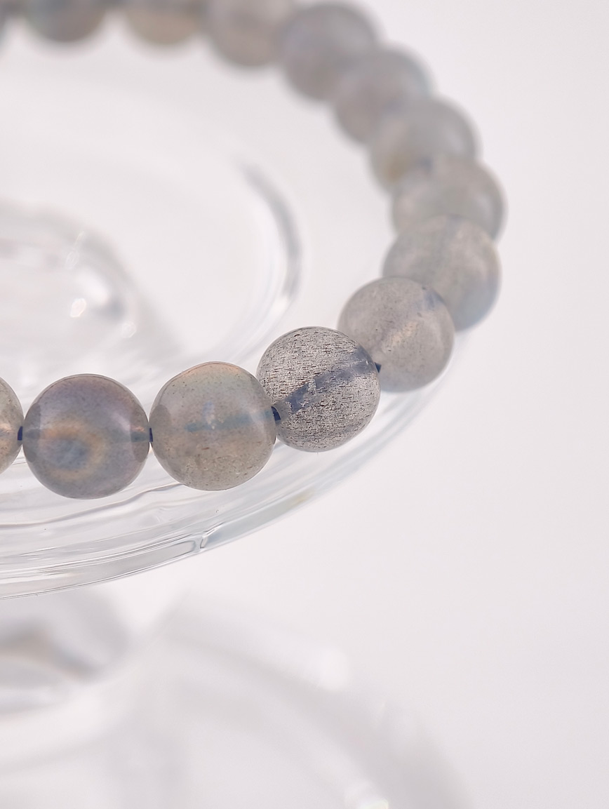 Natural Labradorite Bracelet