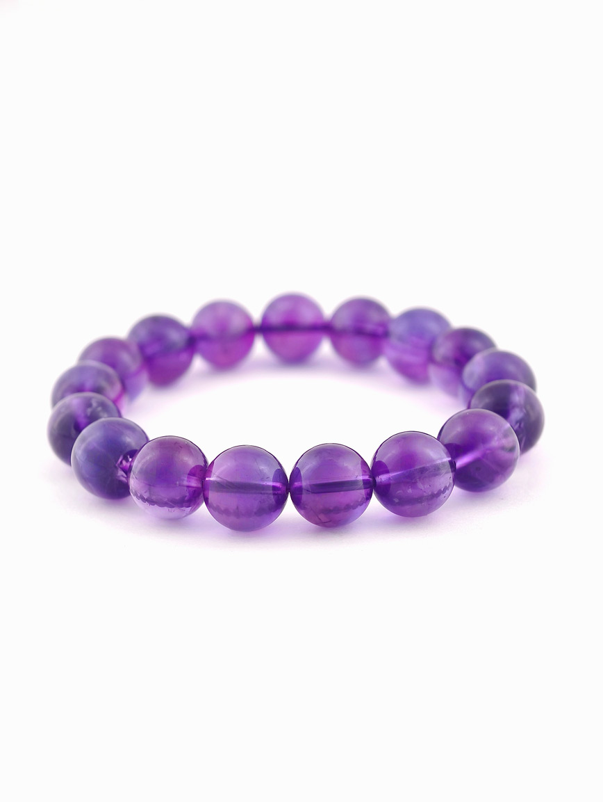 Natural Uruguayan Amethyst Bracelet