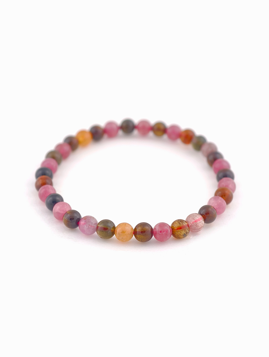 Rainbow Tourmaline Energy Bracelet