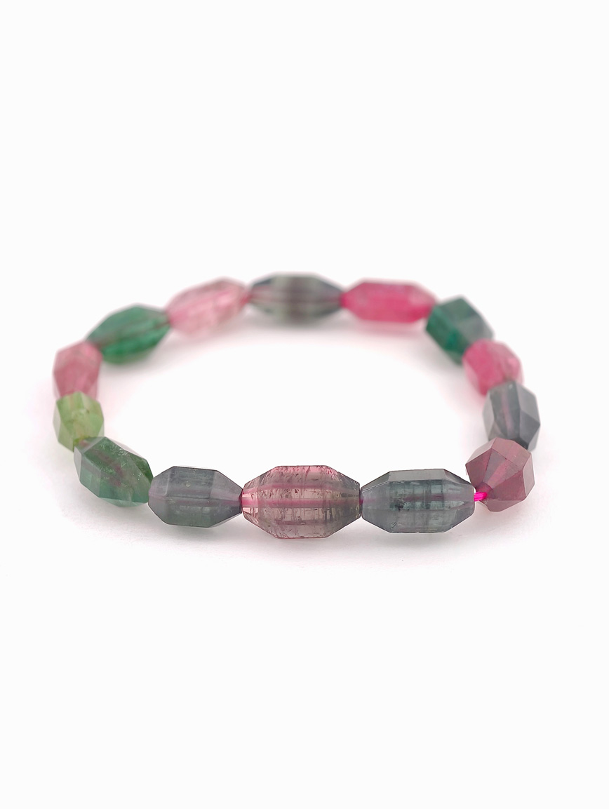Collectible Brazilian Old Mine Tourmaline Bracelet