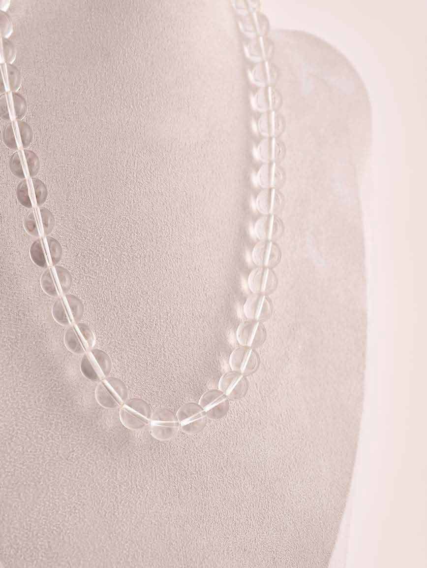 Natural Clear Quartz Necklace