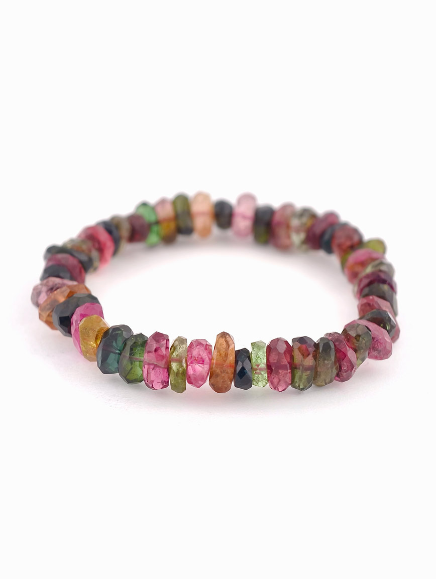 Natural Brazilian Old Mine Tourmaline Bracelet