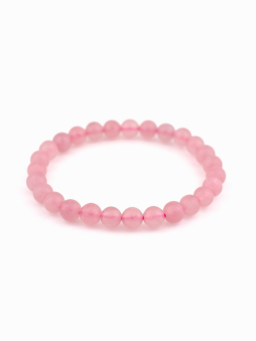 Natural Rose Quartz Bracelet