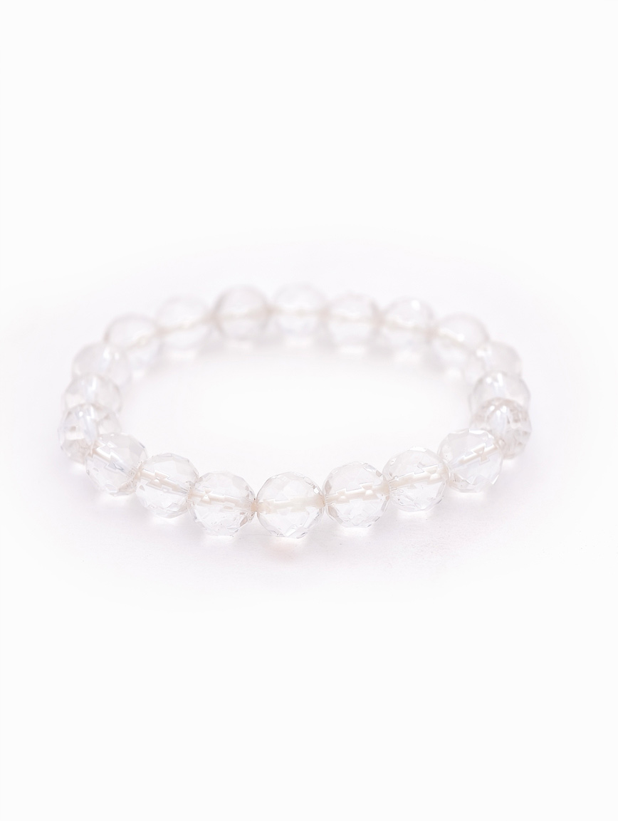 Natural Clear Quartz Bracelet