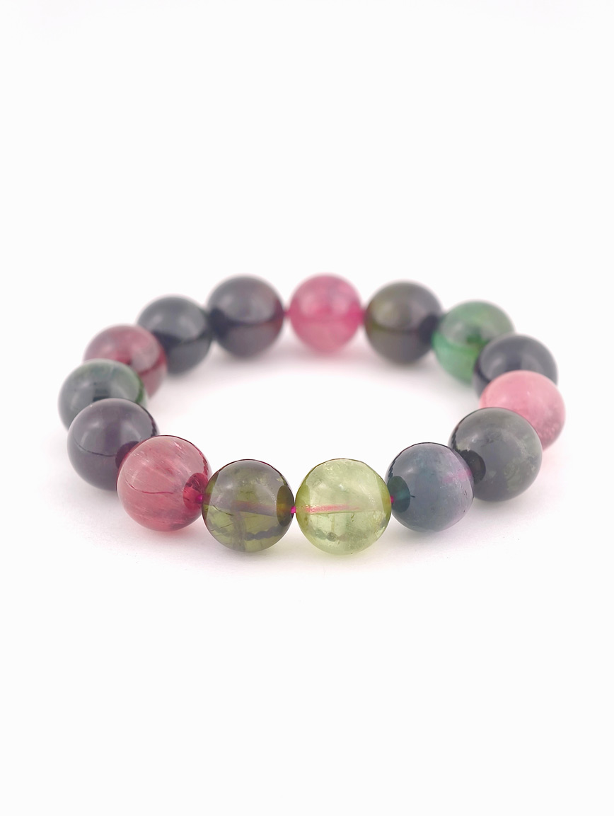 Collectible Rainbow Tourmaline Energy Bracelet