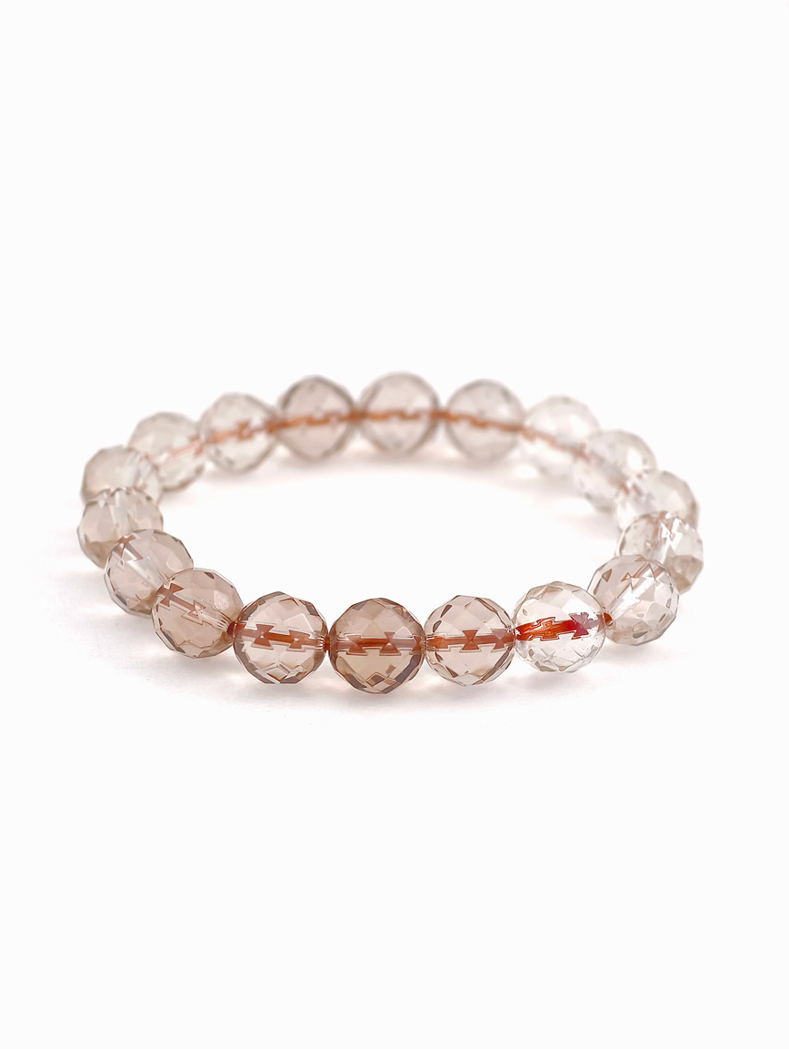 Natural Smoky Quartz Energy Bracelet