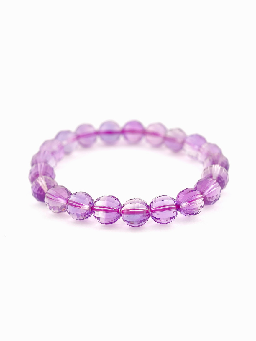 Natural Amethyst Energy Bracelet