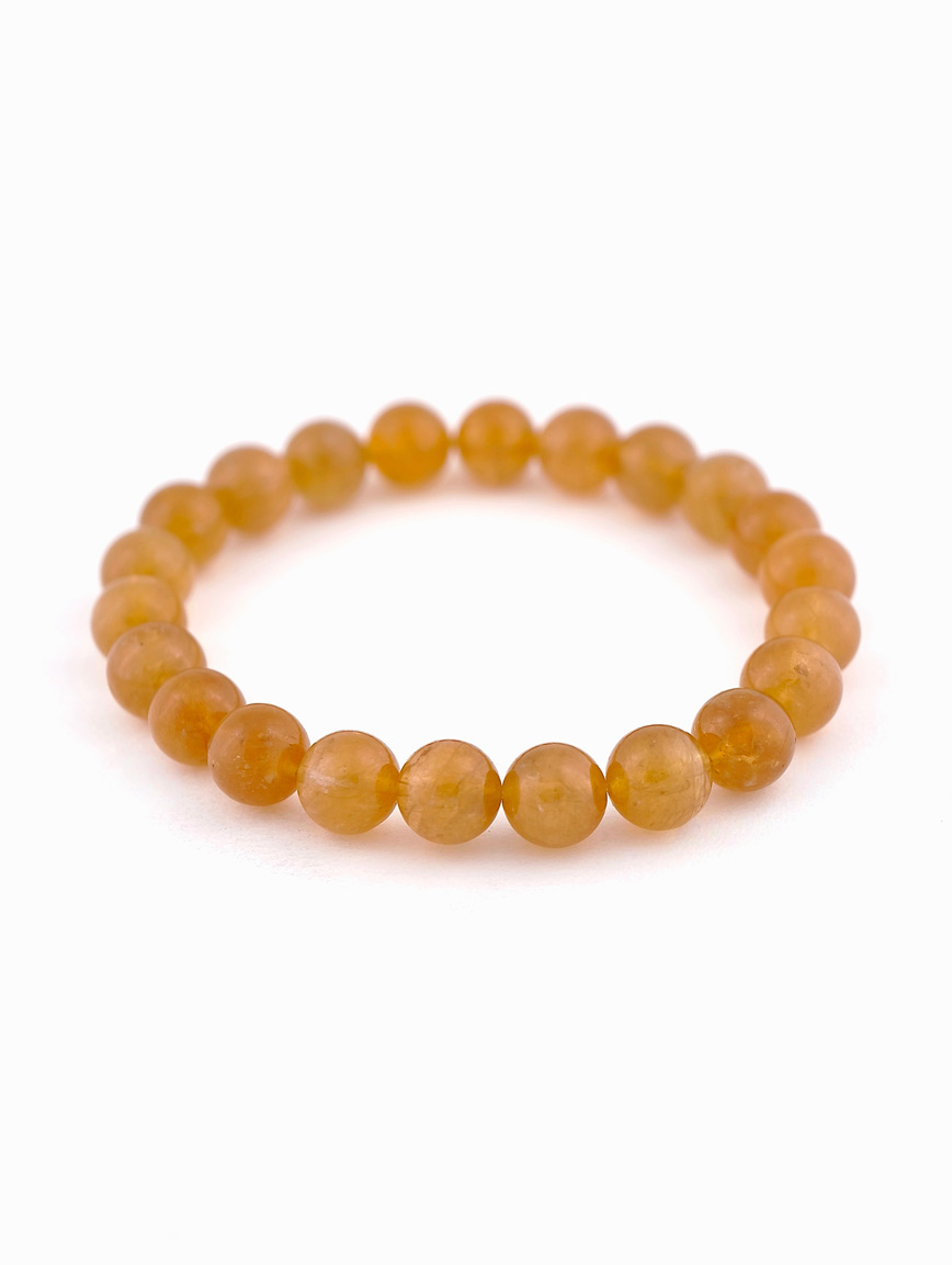 Natural Yellow Tourmaline Bracelet