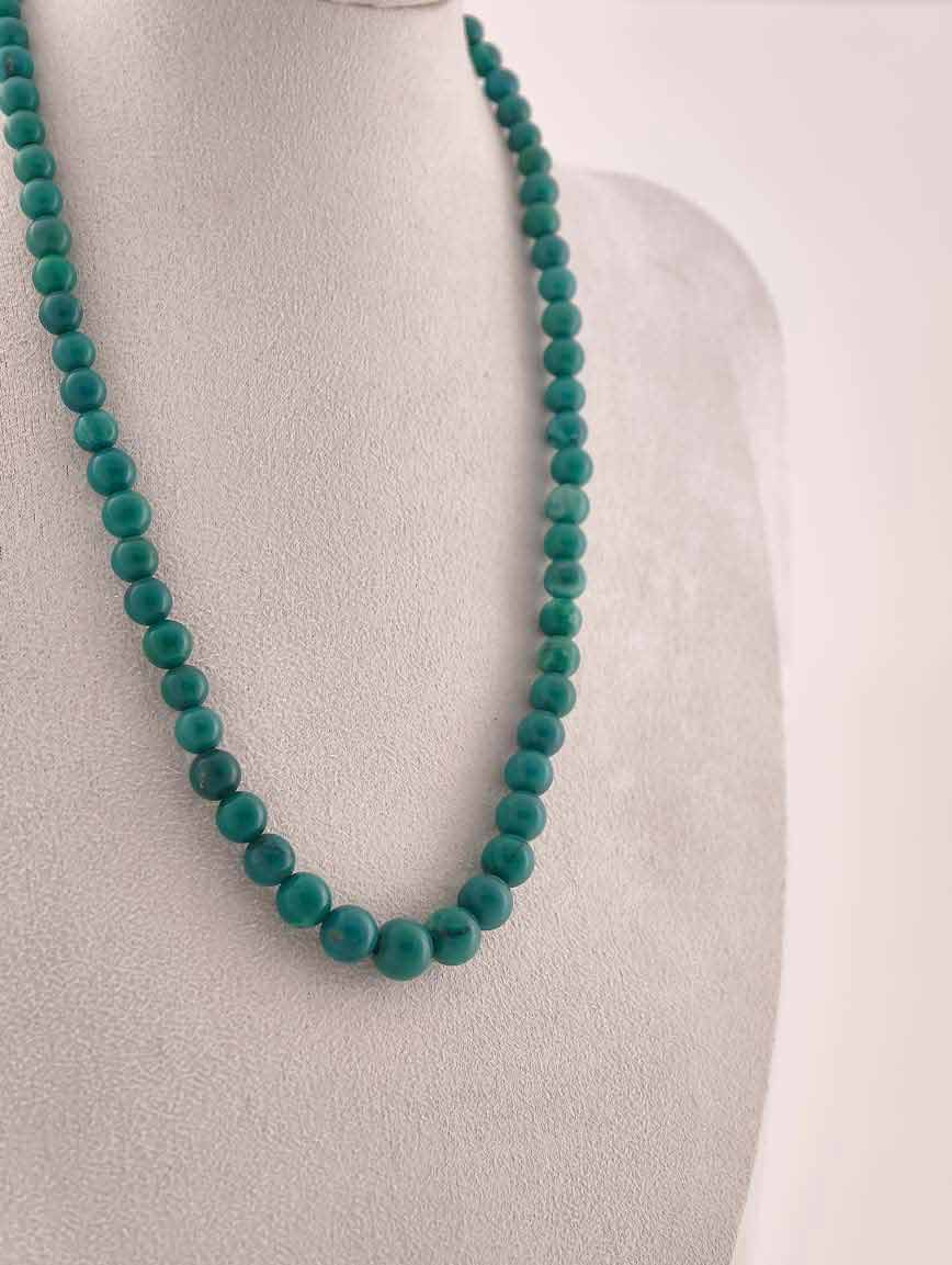 Natural Turquoise Gradient Necklace