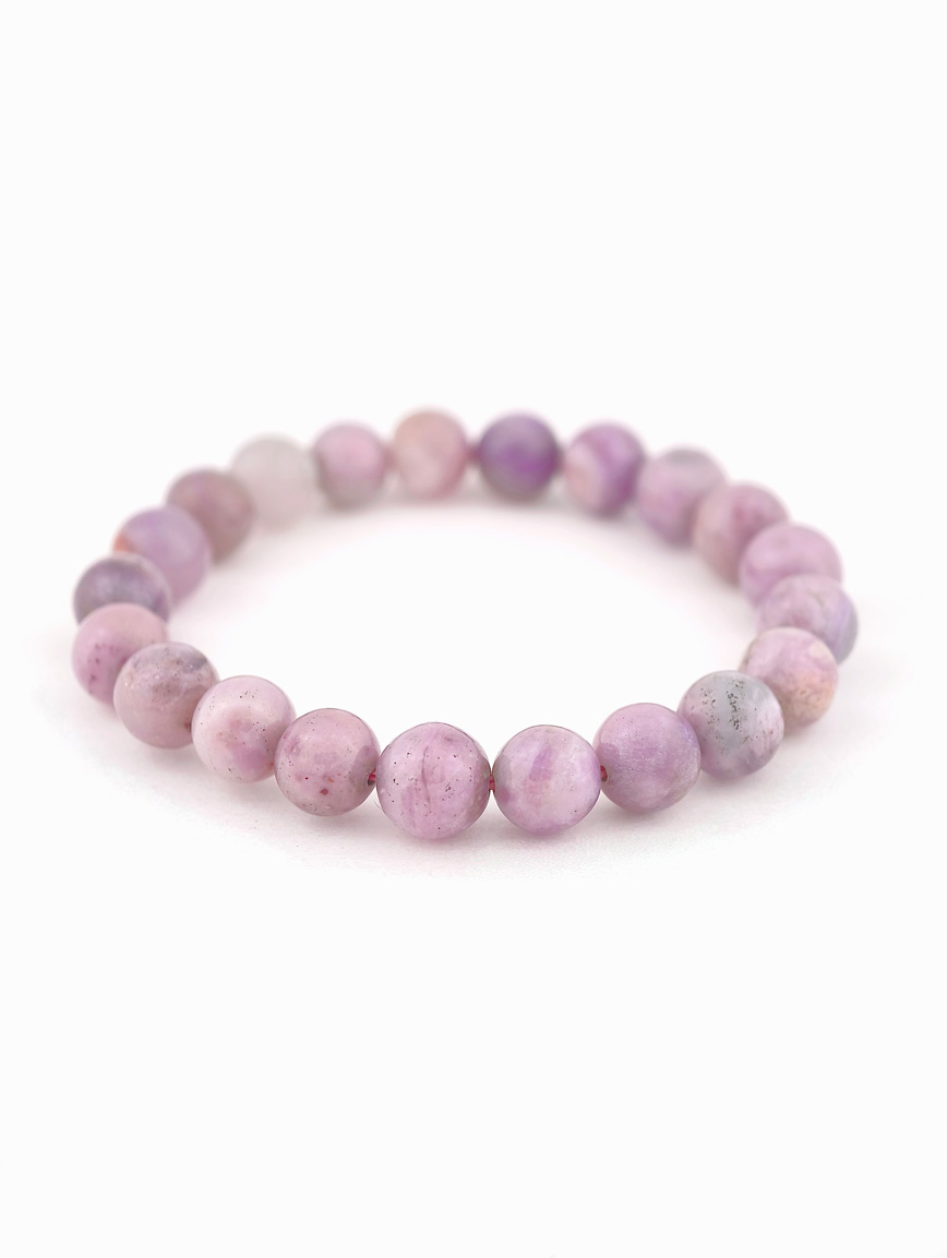 Natural Pink Sugilite Bracelet