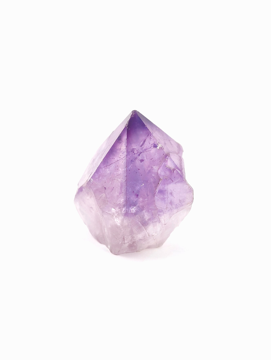 Natural Amethyst Ornament