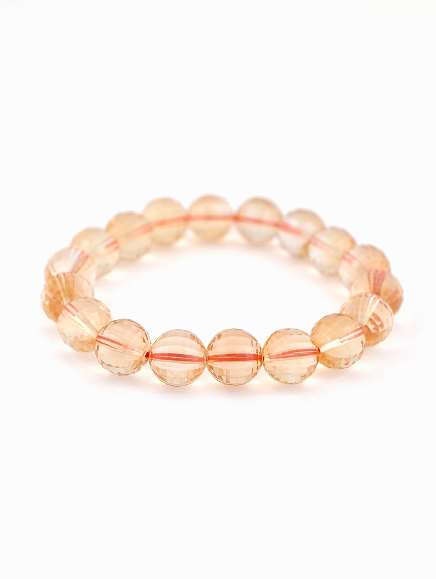Natural Citrine Energy Bracelet