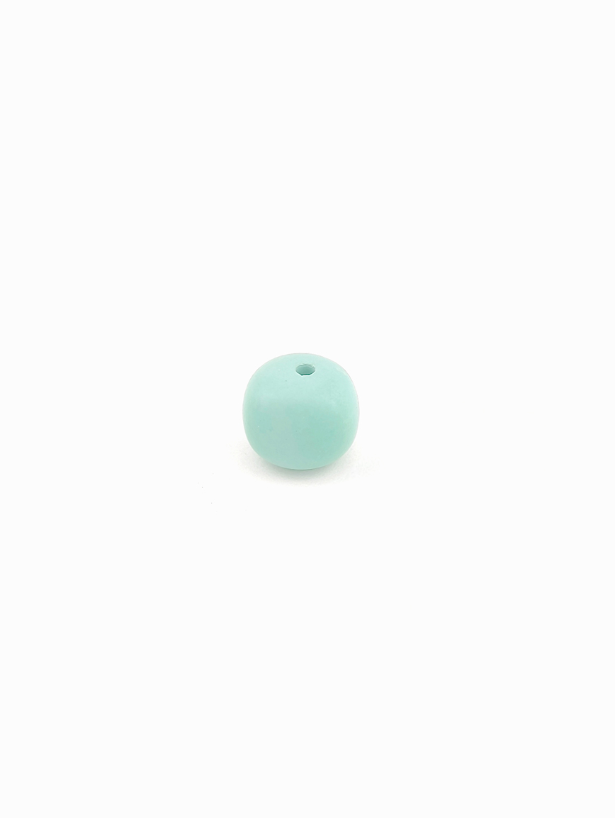 Natural Turquoise Vintage Drum Bead DIY Accessory