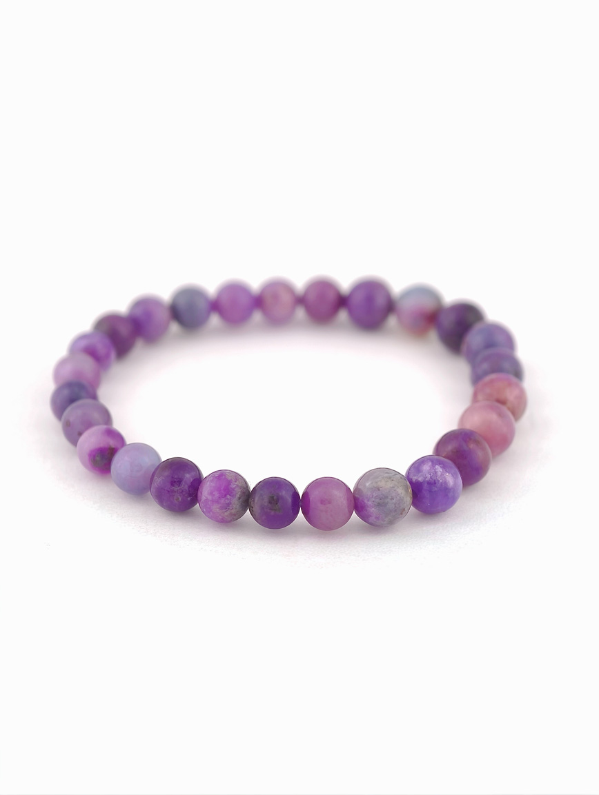 Collectible Natural Sugilite Bracelet