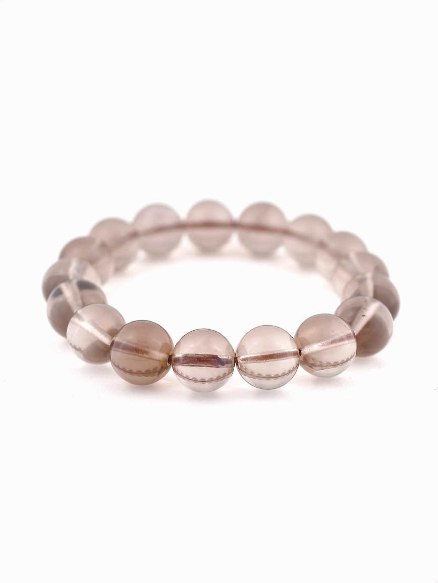 Natural Smoky Quartz Bracelet