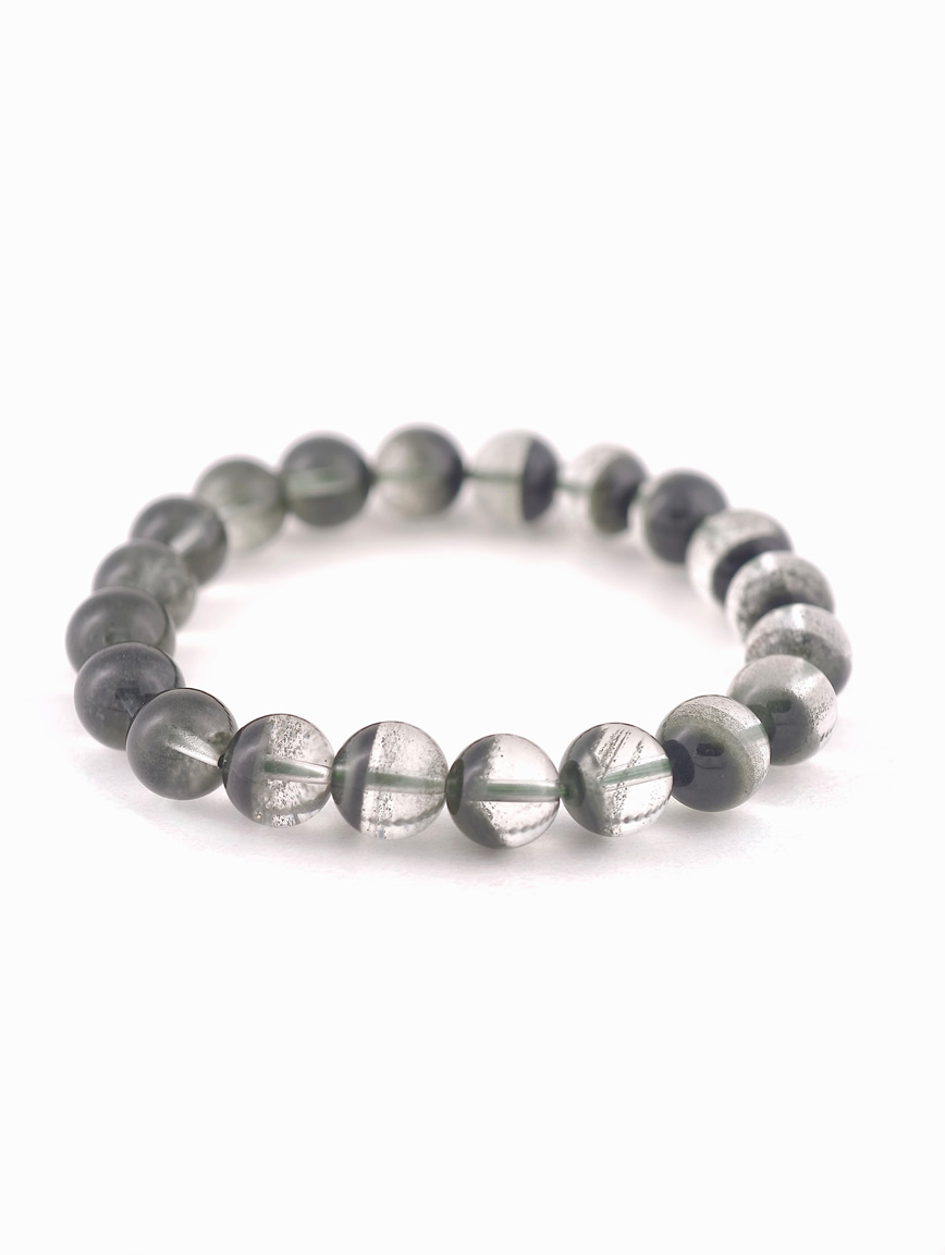 High Quality Natural Green Phantom Bracelet