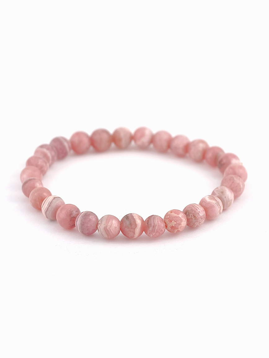 Natural Rhodochrosite Bracelet