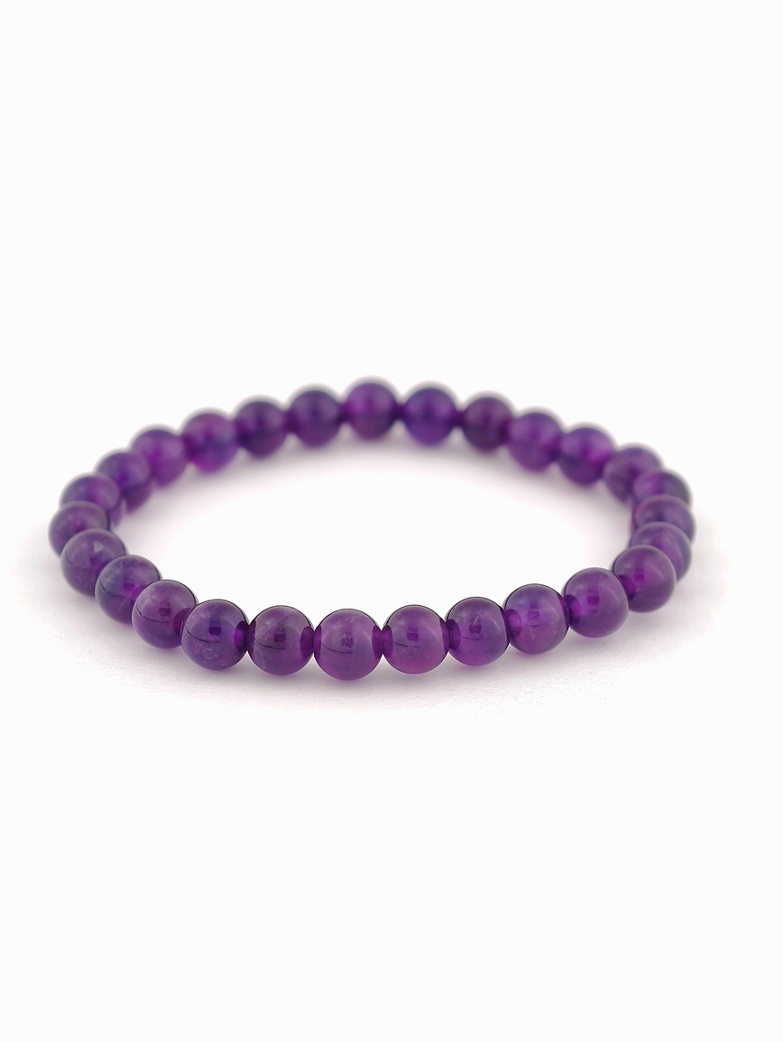 Natural Classic Amethyst Bracelet