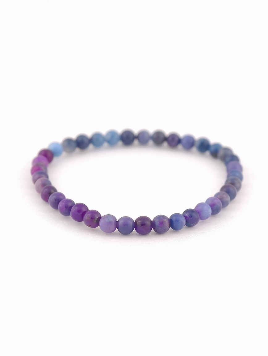 South African Natural Sugilite Bracelet
