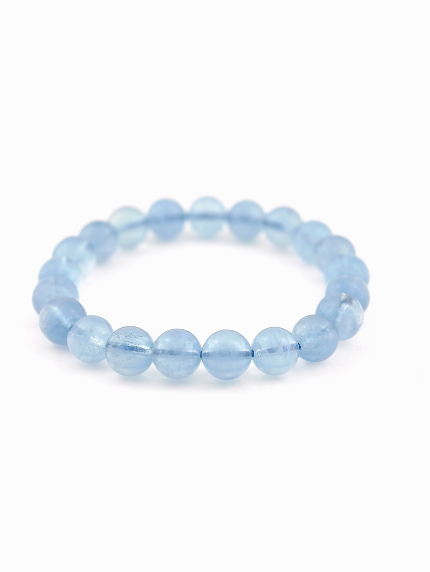 High Quality Natural Aquamarine Energy Bracelet