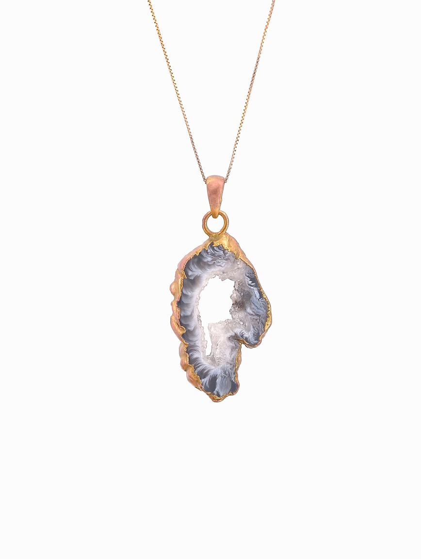 Natural Agate Pendant
