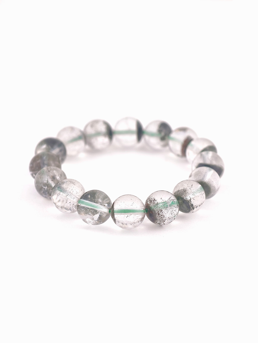 Natural Green Phantom Bracelet
