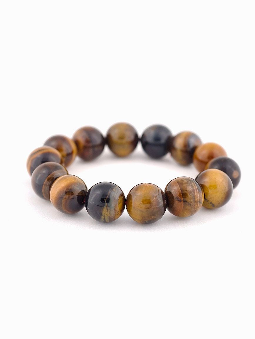 Natural Yellow Tiger's Eye Bracelet