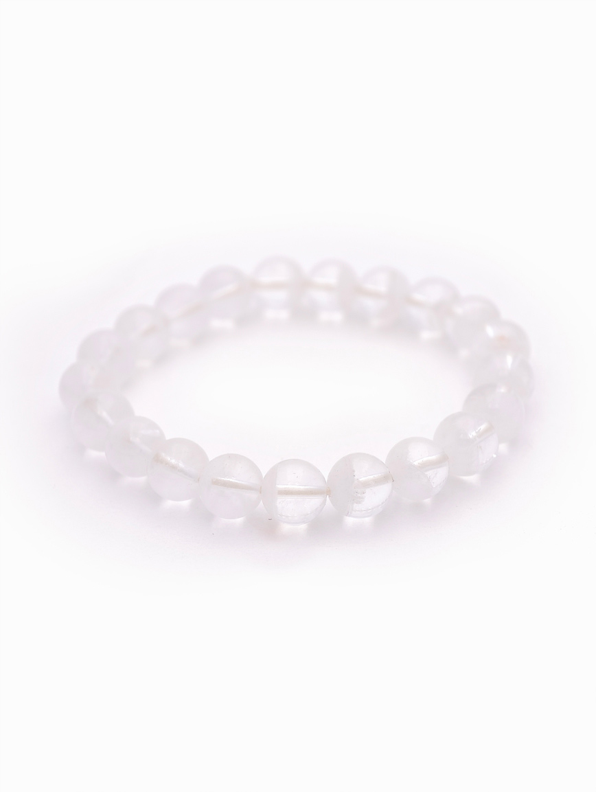 Natural White Phantom Bracelet