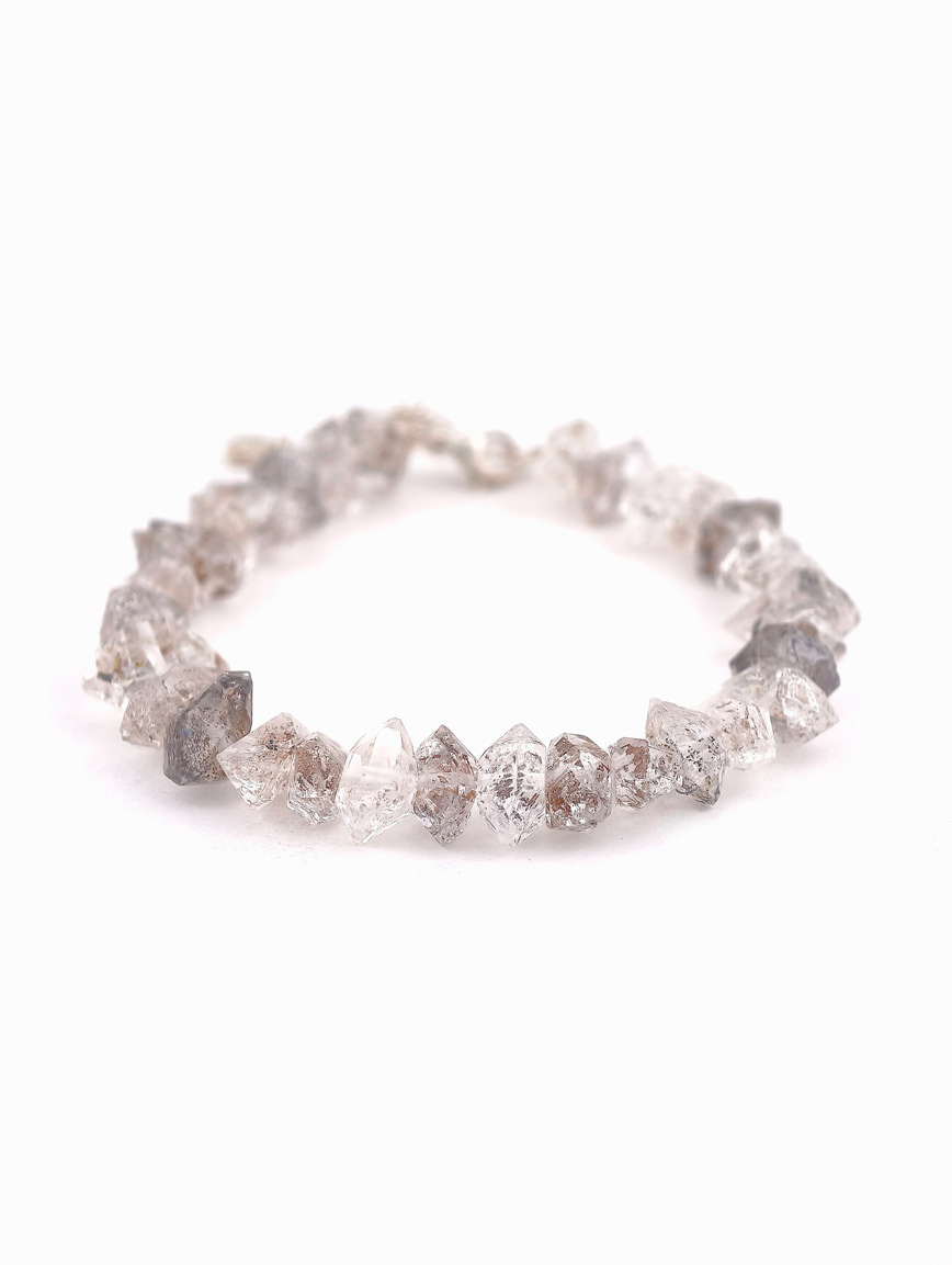 Natural Herkimer Diamond Bracelet