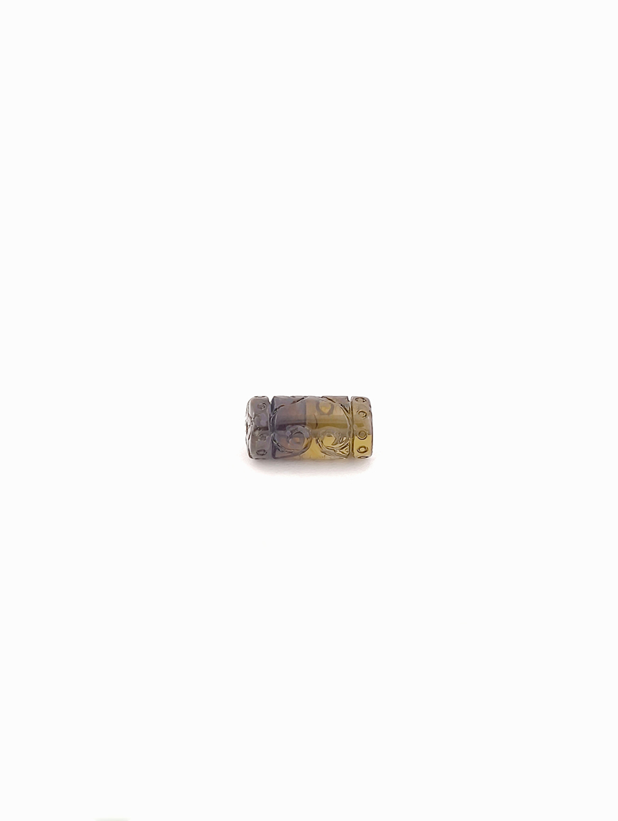 Natural Tourmaline Good Luck Bead DIY Accessory