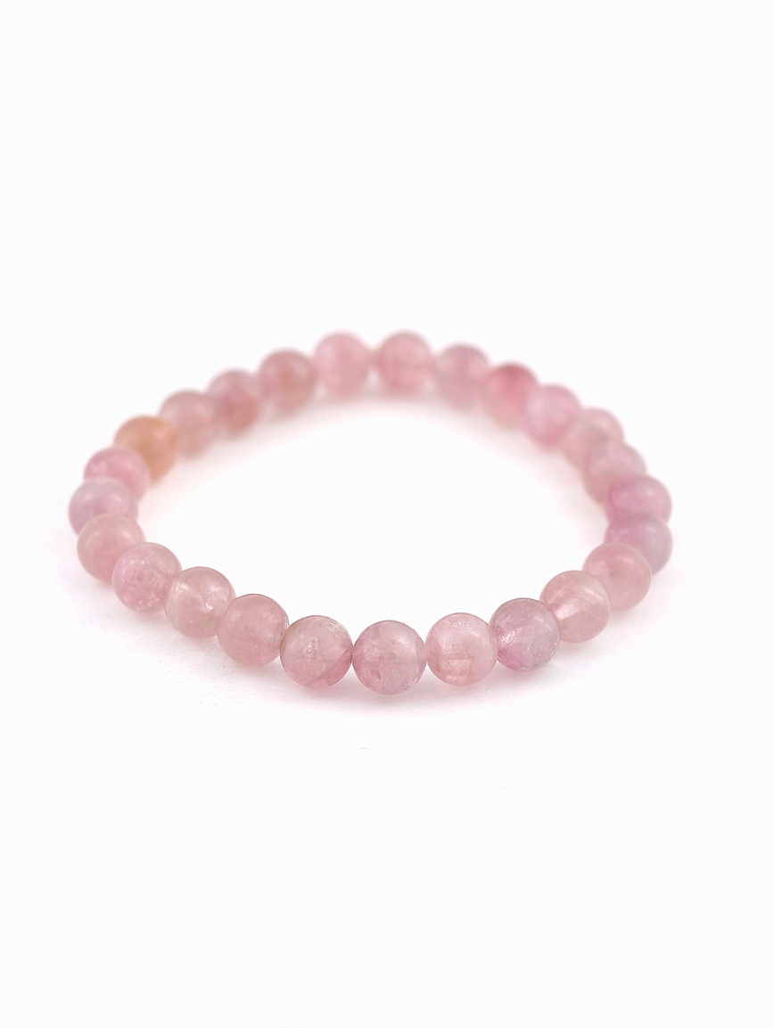 Natural Pink Tourmaline Bracelet
