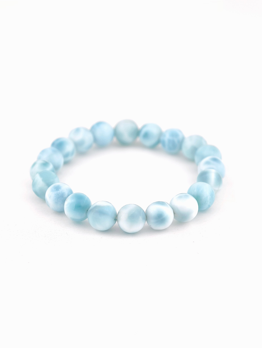 Natural Larimar Bracelet