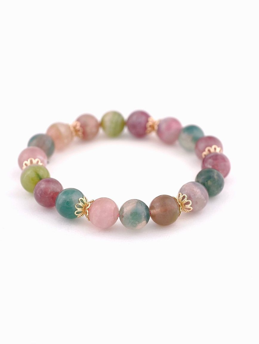Natural Tourmaline Elegant Bracelet
