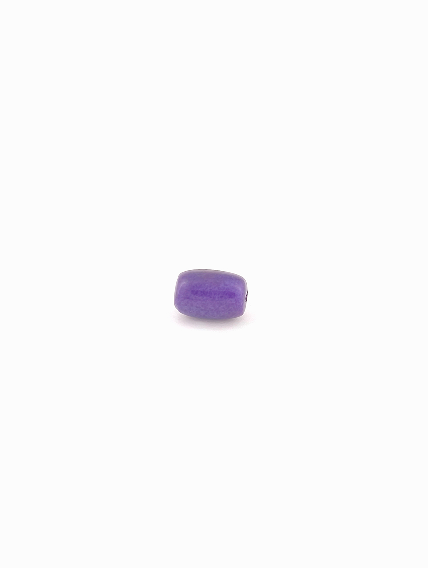 Natural Rice Bead Shaped Sugilite DIY Accessory